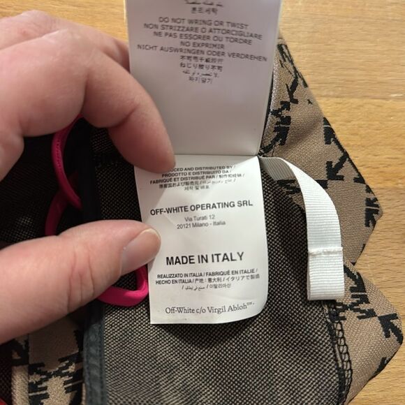 Off-White Intarsia-knit Arrows-logo Crop top Size 38 EU (US Small) - Picture 10 of 11